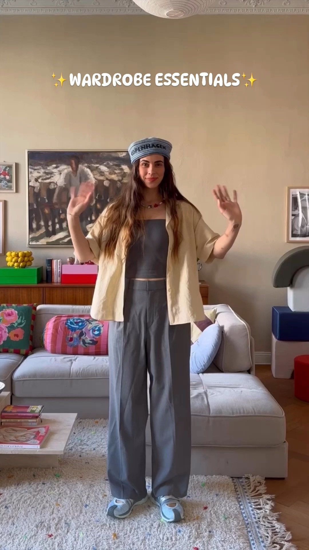 🤠 Basics sind überhaupt nicht boring, möchte ich an dieser Stelle unbedingt gesagt haben, und wer hier gerade auf der Suche nach gut geschnittenen Everyday-Stücken ist, könnte bei @uniqloeurope fündig werden. Seit 10 Jahren feiern wir die japanische Brand jetzt schon in Deutschland, deshalb stehen gerade 10 ikonische Pieces im Fokus. Happy Birthday! Meine Favoriten: Die Pleated Wide Pants, das Bra Top, die Premium Leinen Hemden, das perfekte weiße AIRism Shirt und klar der Merino Sweater. Noch ein Geheimtipp: Der HOSENROCK 😎

#LTKeurope #LTKVideo