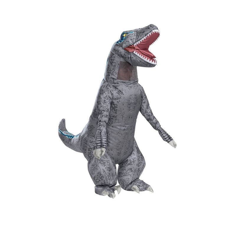 Kids' Jurassic World Blue Inflatable Halloween Costume One Size | Target