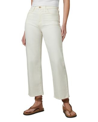 The Blake High Rise Wide Leg Jeans in Milk | Bloomingdale's (US)
