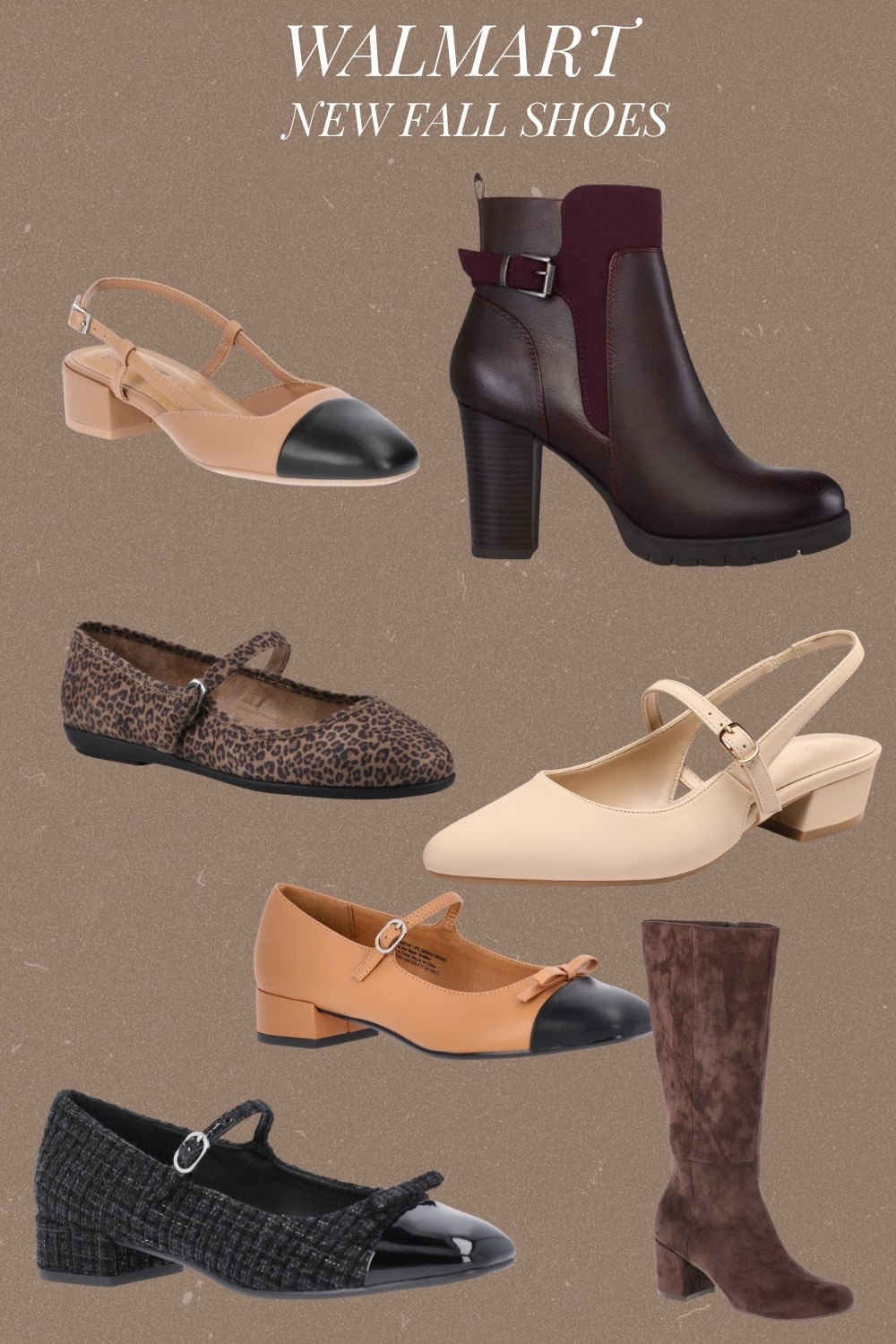 Walmart women’s shoes. Fall shoes . Walmart finds 

#LTKShoeCrush #LTKFindsUnder50 #LTKSeasonal