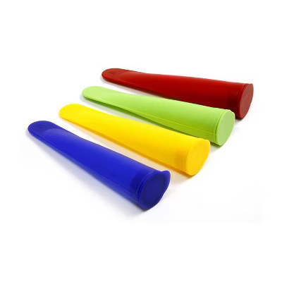 Norpro 4 Piece Silicone Ice Pop Maker Set, Assorted Colors | Target
