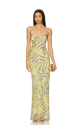 Midal Maxi Dress in Sivella Print | Revolve Clothing (Global)