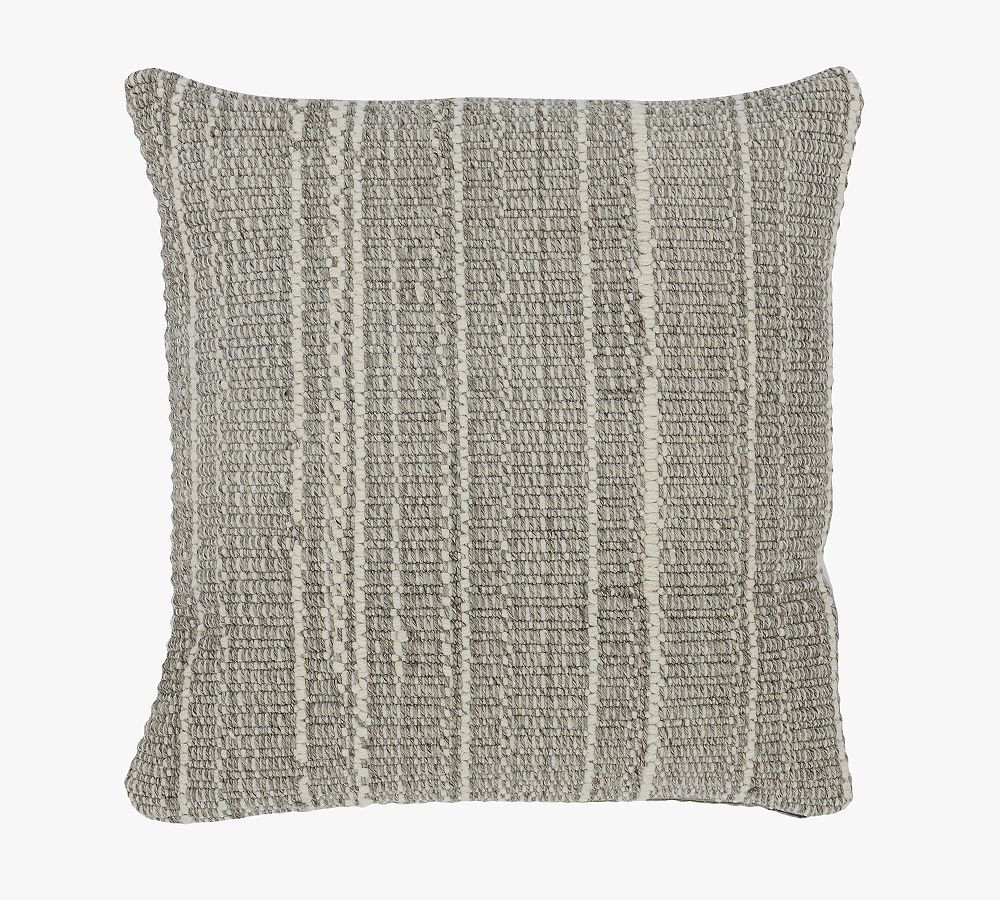 Mackay Handwoven Outdoor Throw Pillow | Pottery Barn (US)