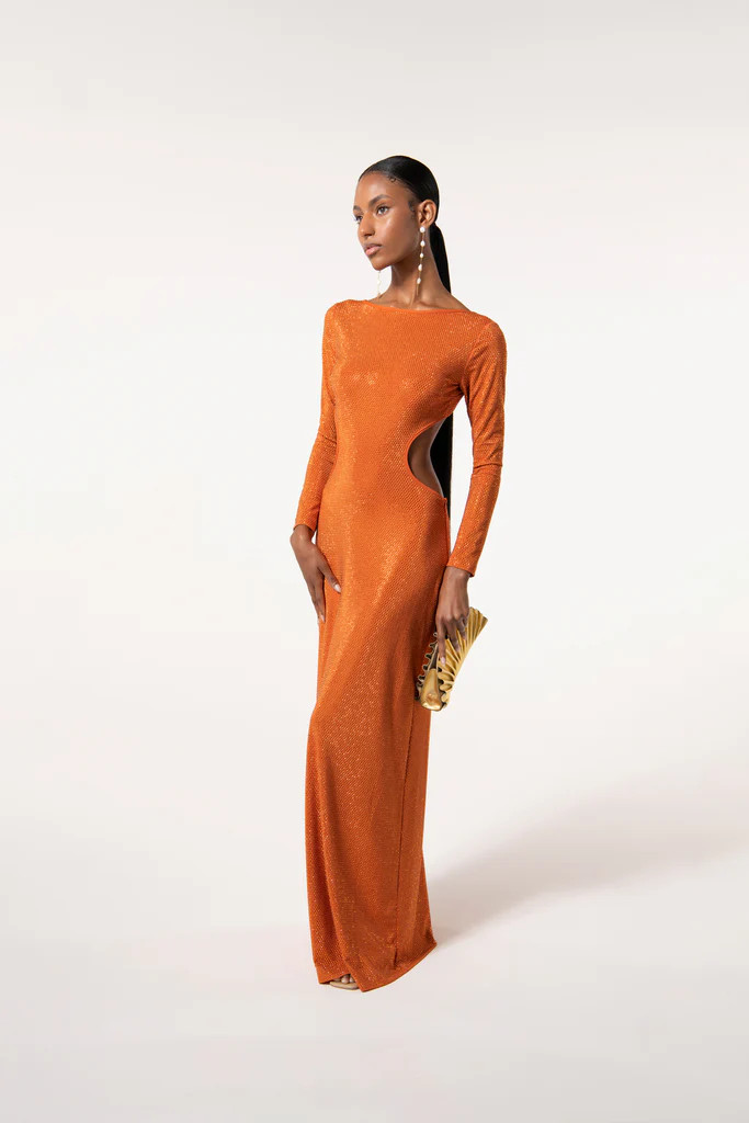 RINNA GOWN - CIDER | Cult Gaia - US