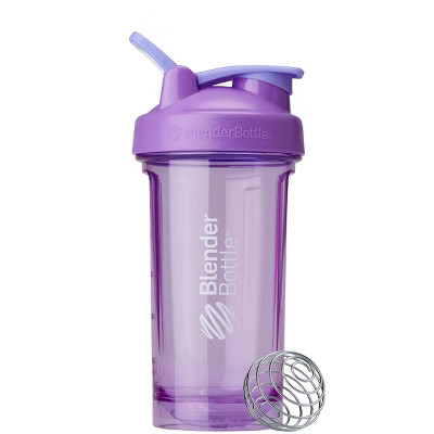 BlenderBottle 24 fl oz Plastic Pro24 Shaker Bottle Purple | Target