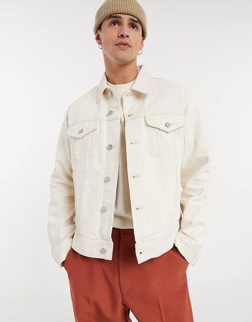 Weekday – Milton – Jacke in Ecru | ASOS (Global)