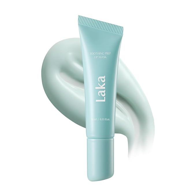 Laka Soothing Prep Lip Mask | Gentle Peel-Off Lip Mask for Dead Skin & Flakes | Cooling Korean Li... | Amazon (US)