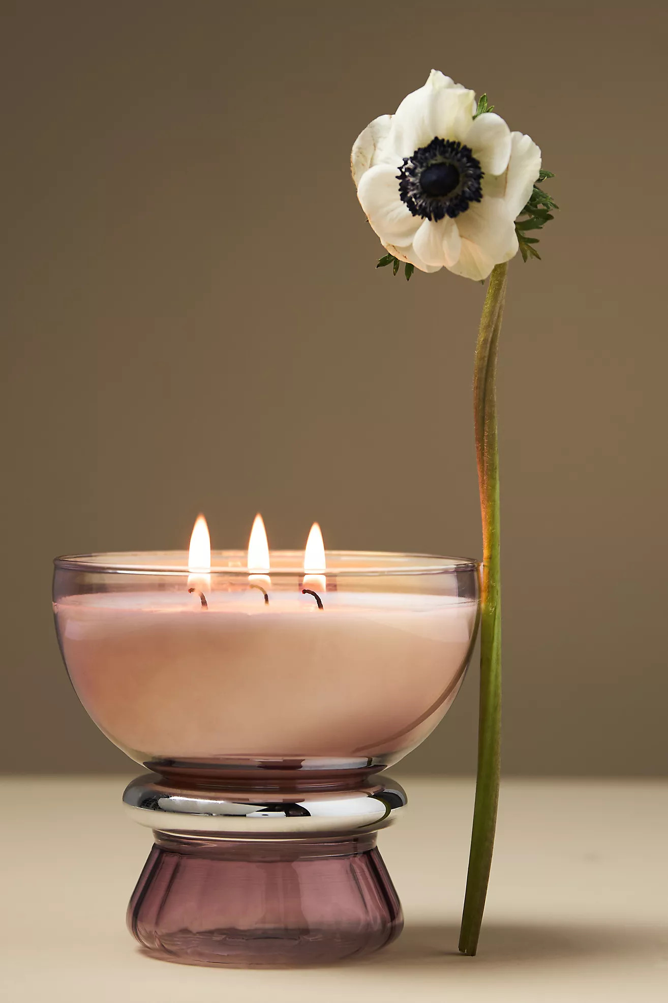 Kendra Gourmand Sweet Tonka & Vanilla Glass Candle | Anthropologie (US)