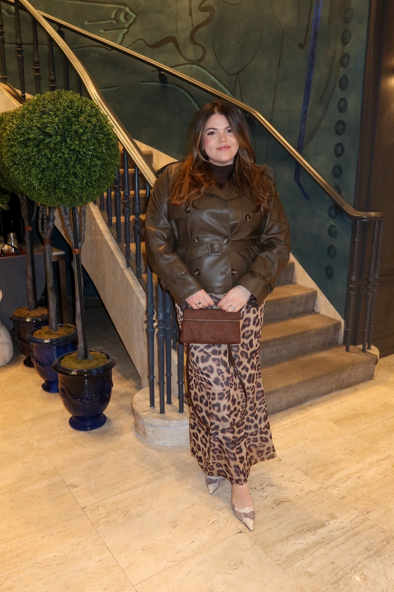 Date night in nyc outfit! Carmella soprano was the goal!

Size xl in the everything 🤍 

#LTKValentine #LTKNYFW #LTKMidsize