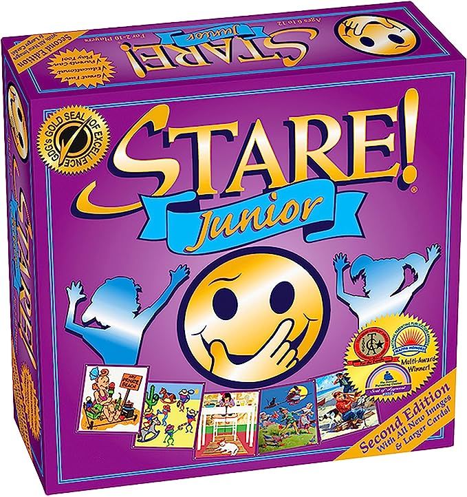 Stare Junior - Fun and Educational Board Game for Kids and Family - for Ages 6-12 - Parents Can P... | Amazon (US)