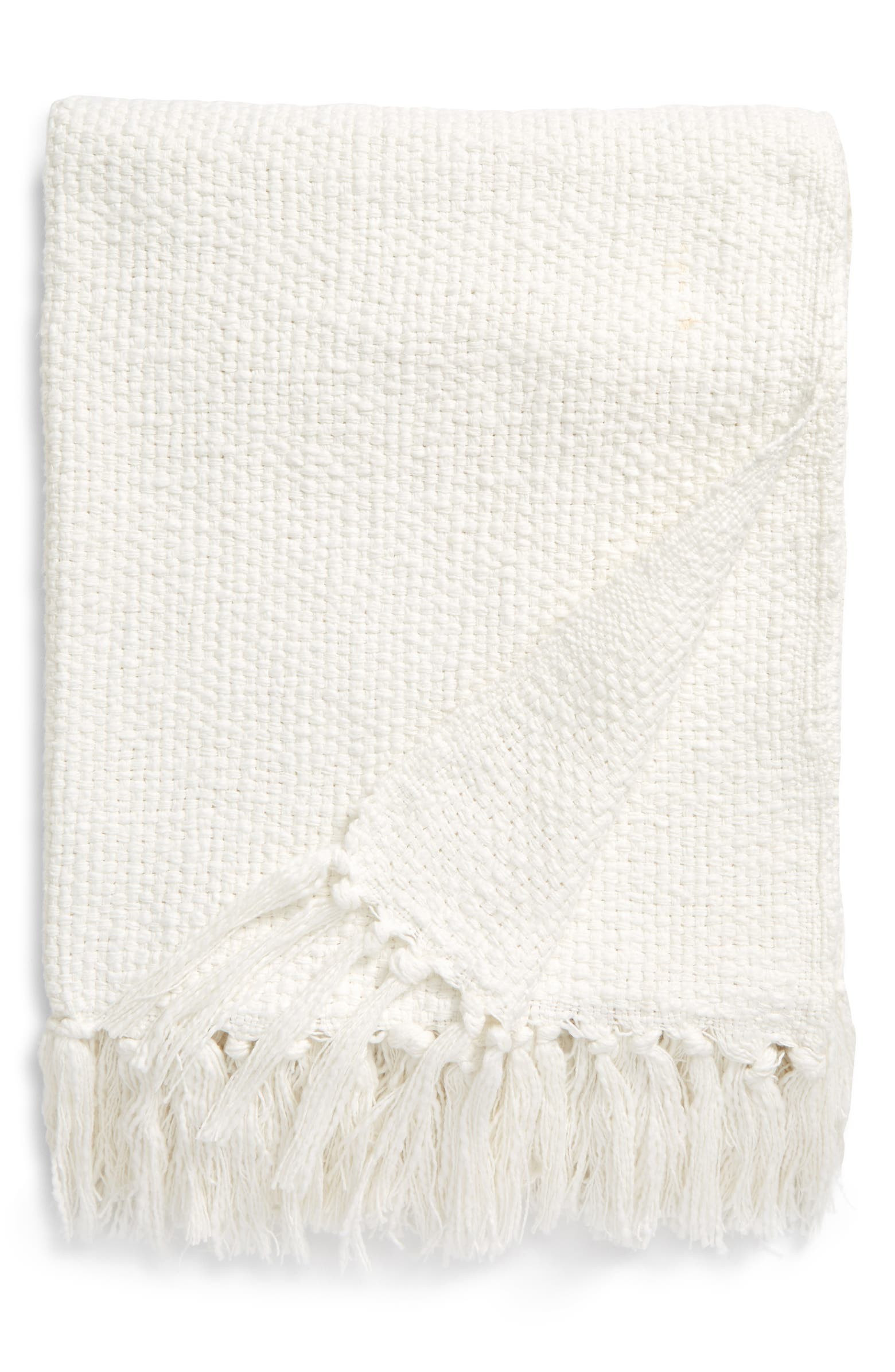 Woven Cotton Throw Blanket | Nordstrom