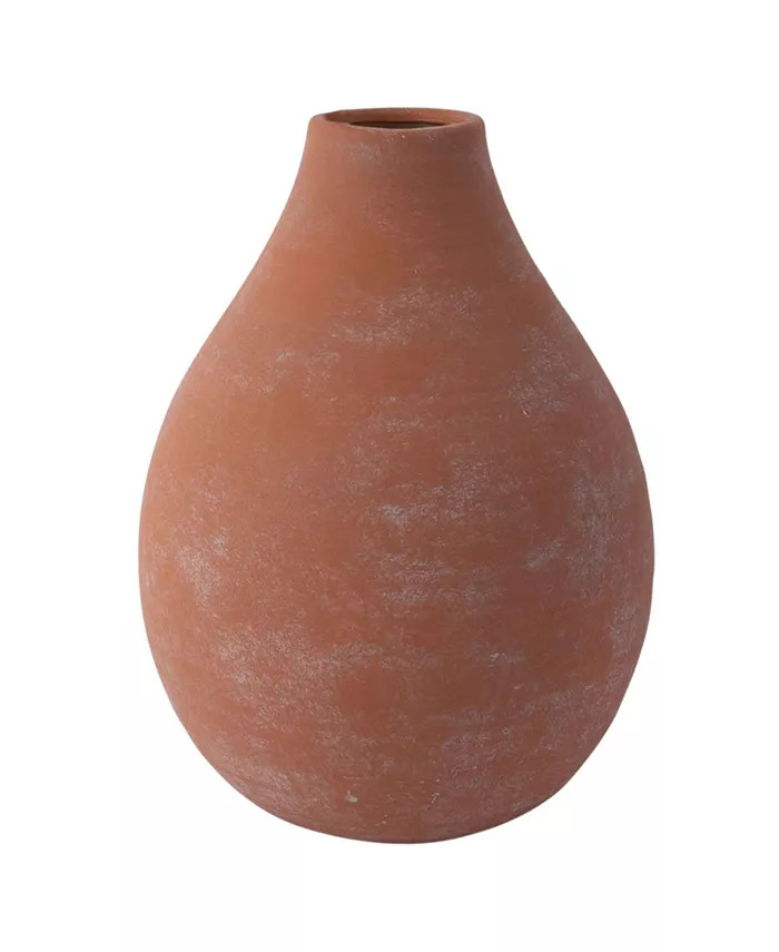 Home Essentials Terracotta Vase & Reviews - Vases - Home Decor - Macy's | Macys (US)