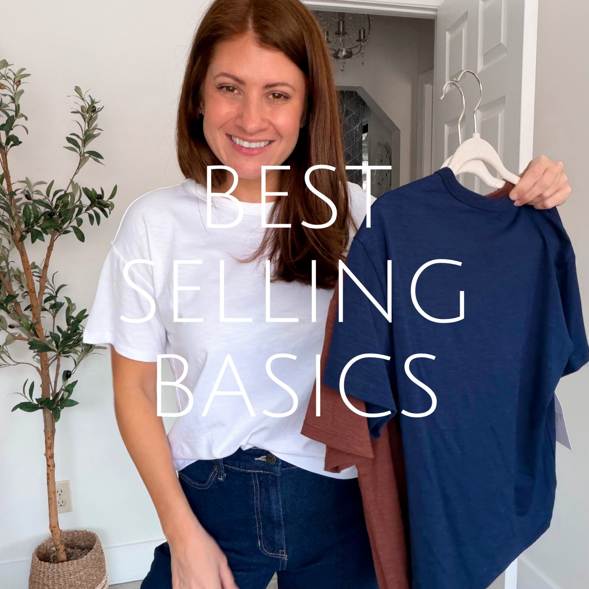 Scroll to shop ✨ Okay but these are the kind of basics that make getting dressed way easier 🤍

I found the perfect everyday tees at Walmart and they’re only $10 (!!). The stretch is so good, the crewneck hits just right, the boxy fit is flattering without being oversized, and they’re insanely comfy. Plus… they come in a handful of colors you’ll want more than one of. These are a closet staple you’ll reach for on repeat so don’t wait because they will sell out!

Wearing my true size small! 

✨ Follow @styledinasnap_ for more affordable finds you’ll actually wear

#Walmart #WalmartStyle #AffordableFashion

#LTKOver40 #LTKSeasonal