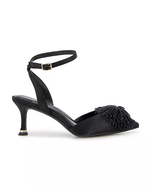 Kenneth Cole New York Women's Umi Pom Pom Pumps - Macy's | Macy's