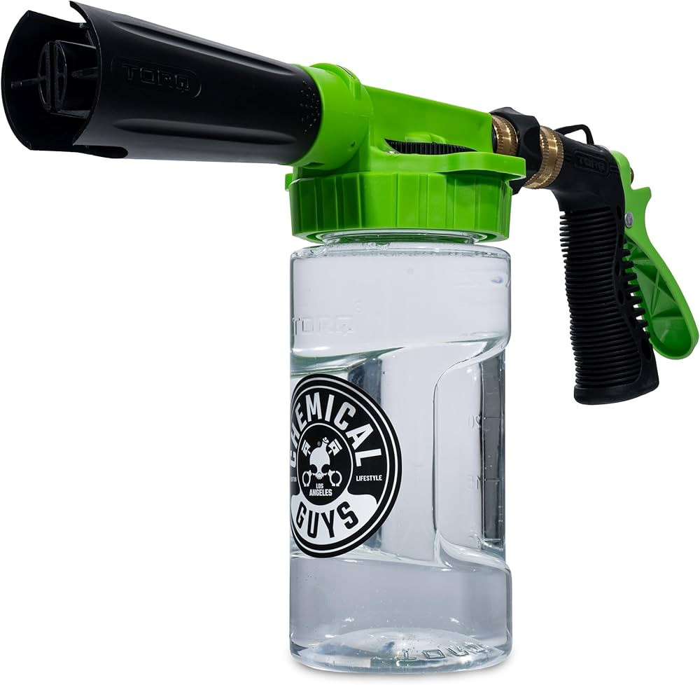 Chemical Guys TORQ Foam Blaster 6 - Foam Cannon Garden Hose Attachment, Easy to Use, Sprays Thick... | Amazon (US)