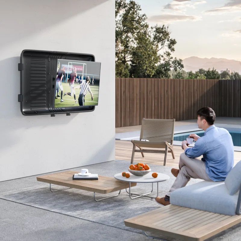 The TV Shield E-Series Outdoor TV Enclosure | Wayfair North America