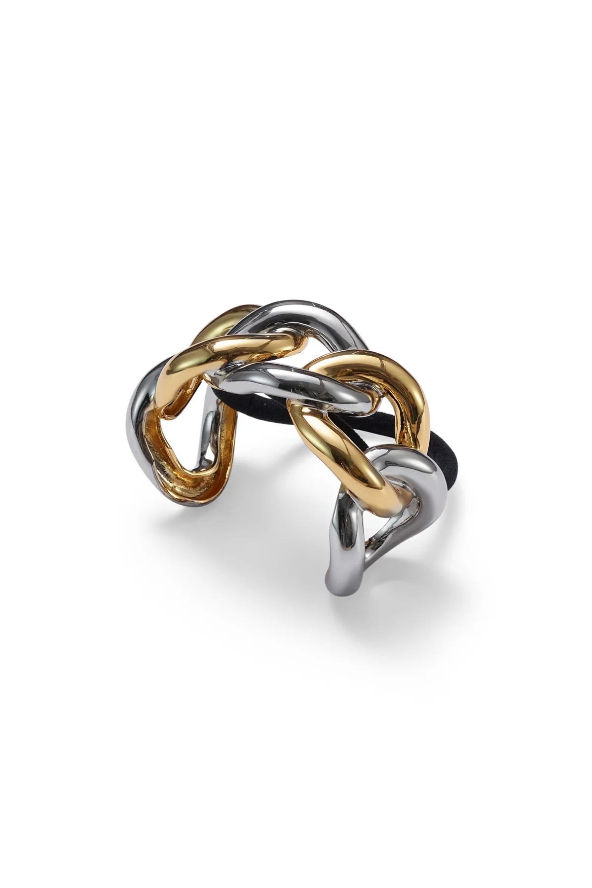 Mixed Metal Elena Chain Pony Cuff | Lelet NY