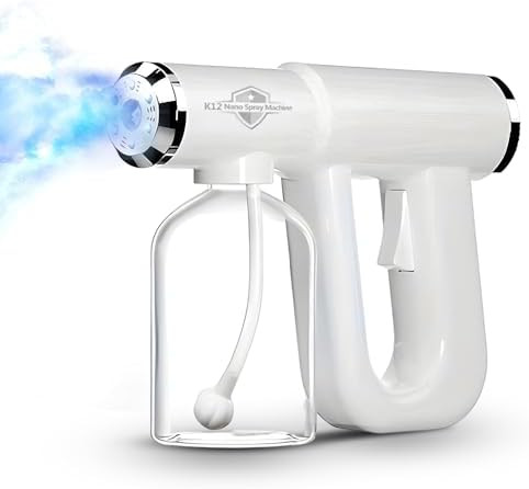 The Original Disinfectant Fogger Machine - Professional Sanitizer Sprayer - ULV Atomizer & Nano S... | Amazon (US)