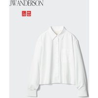 Uniqlo - Oxford Boxy Shirt - White | UNIQLO (UK)