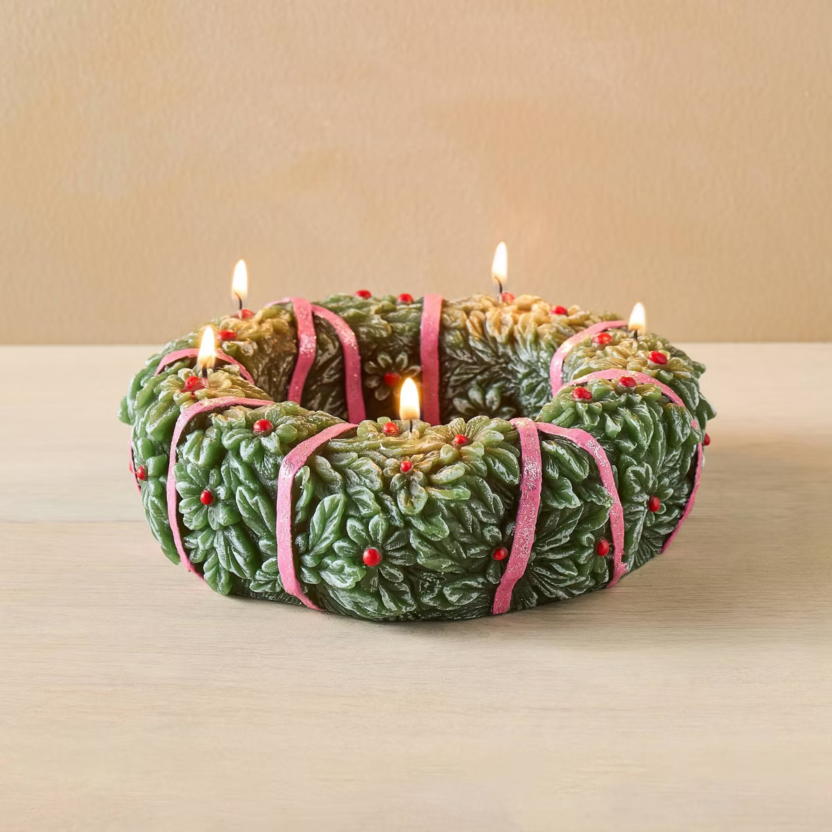 John Derian for Target 5 Wick Wreath Candle | Target