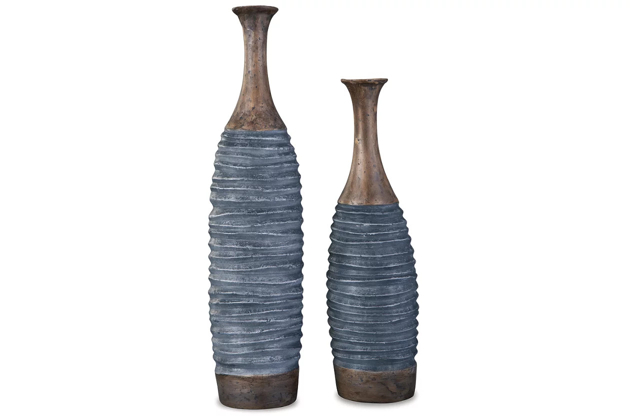 BLAYZE Vase (Set of 2) | Ashley Homestore