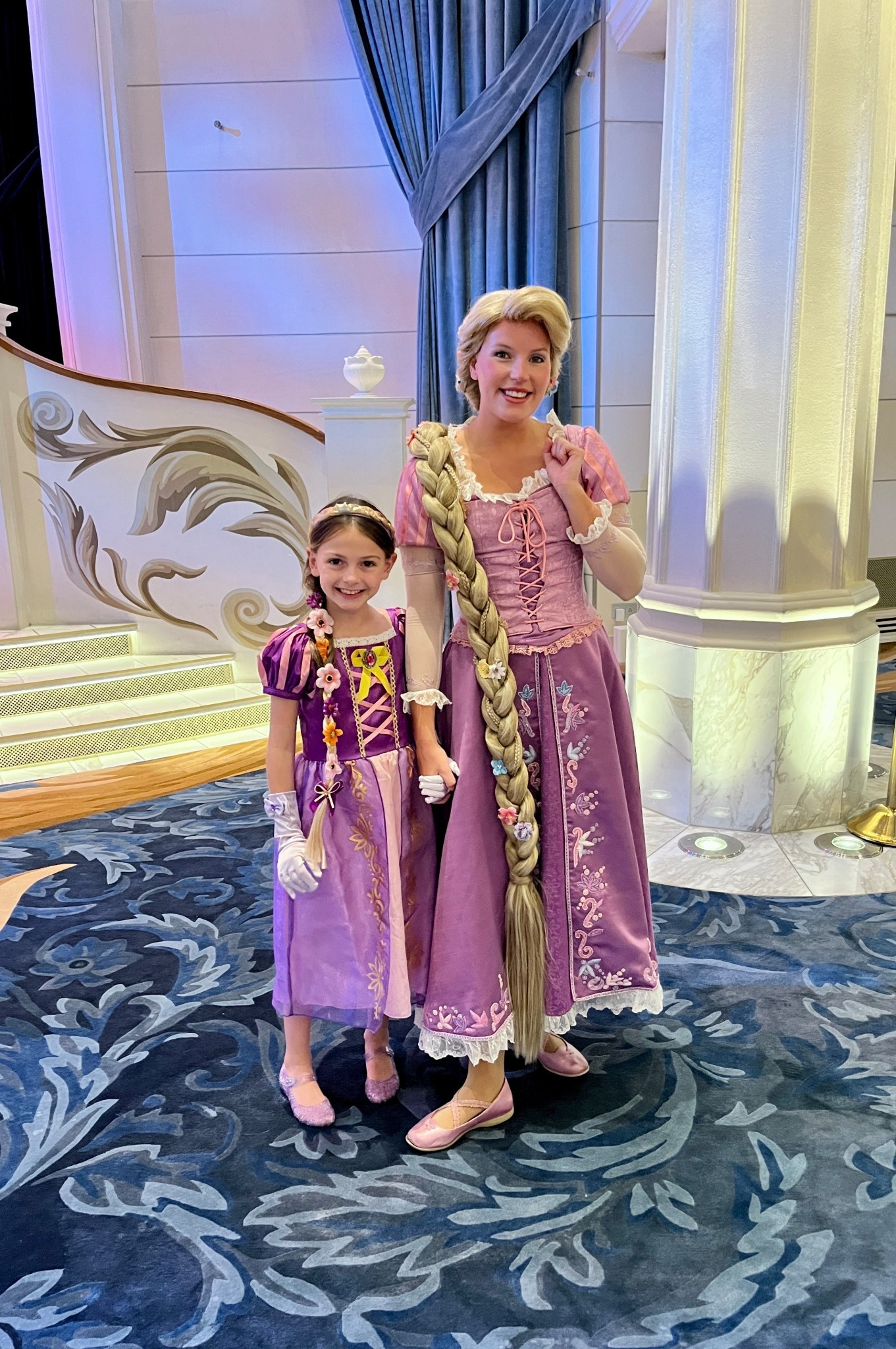 Disney cruise Rapunzel dress👑

#LTKTravel #LTKKids