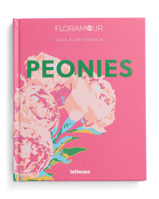 Peonies Book | TJ Maxx
