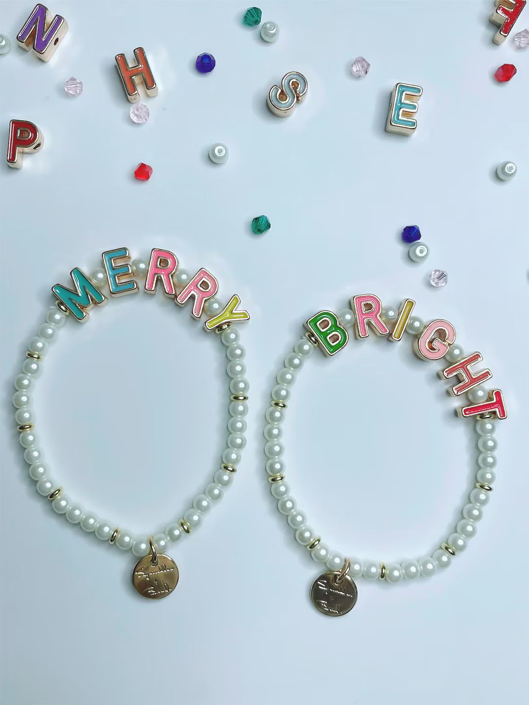 Merry & Bright Bracelets | Etsy (US)