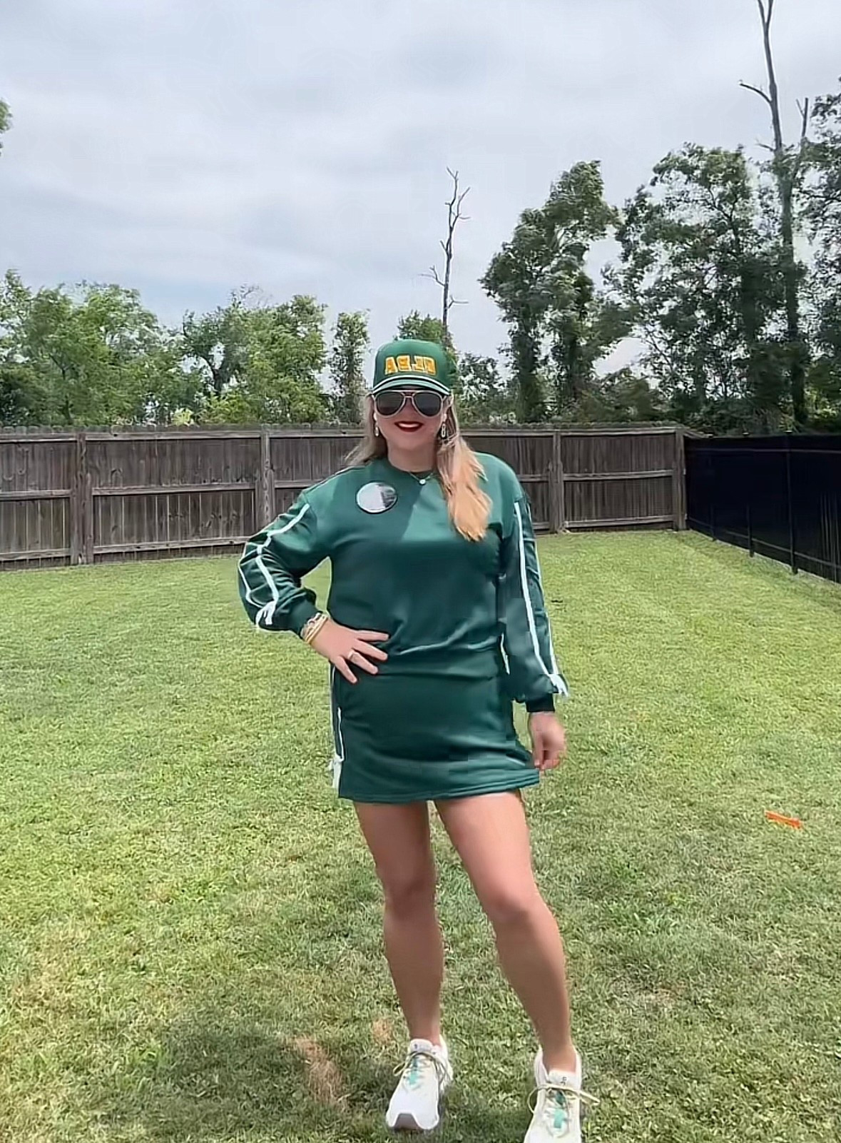 Perfect two piece skort set transition piece from spring to summer ☀️🕶️
Wearing size medium 

#LTKActive #LTKmomlife #LTKootd