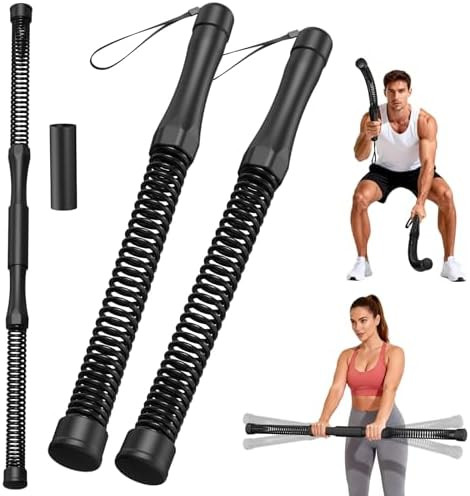 DERACY 2-in-1 Cordless Battle Ropes, Ropeless Battle Ropes for Home Gym, Portable Battle Rope, Ho... | Amazon (US)