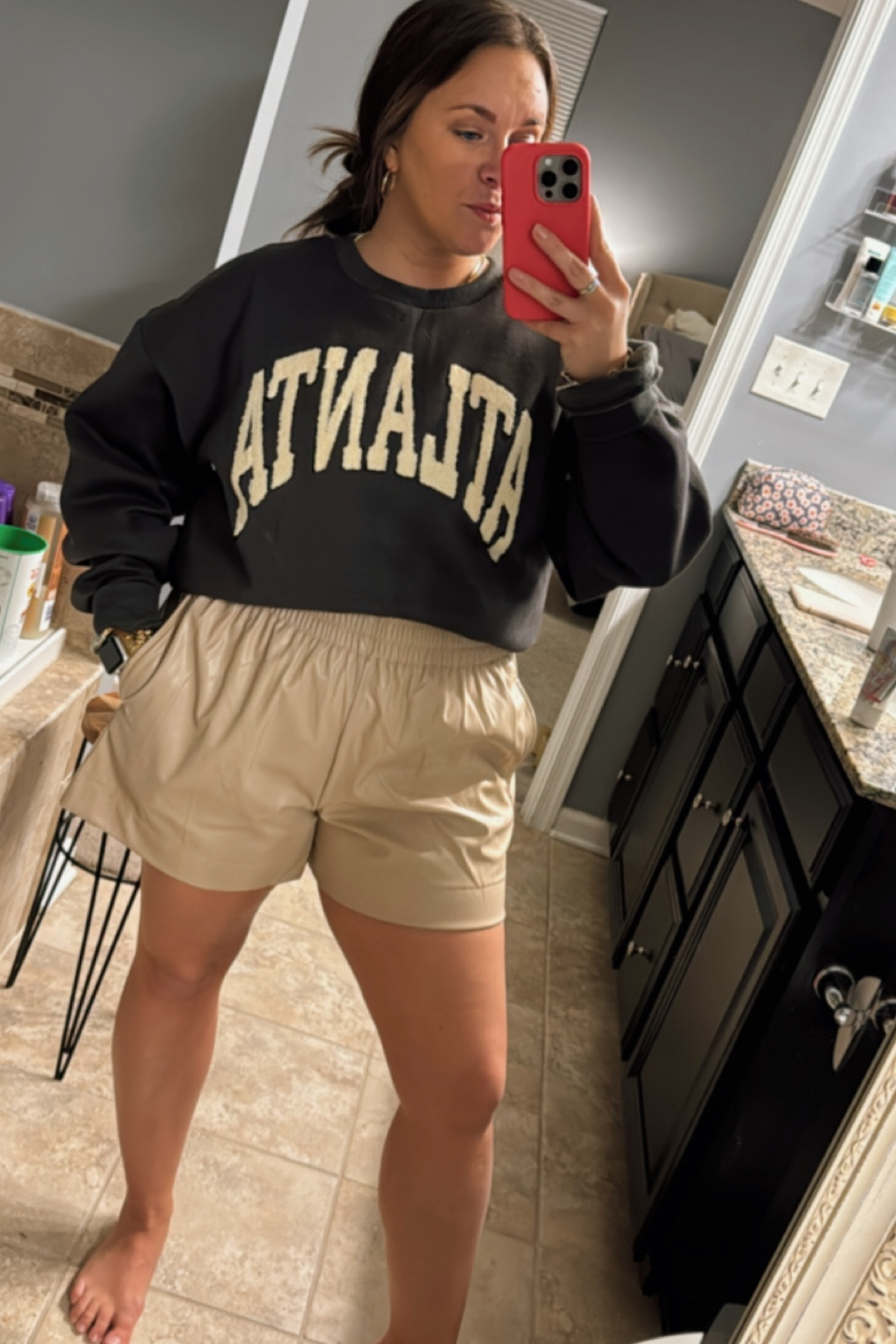 Atlanta Sweatshirt | Go Braves! ⚾️🧢🏟️

#LTKSeasonal #LTKfindsunder100