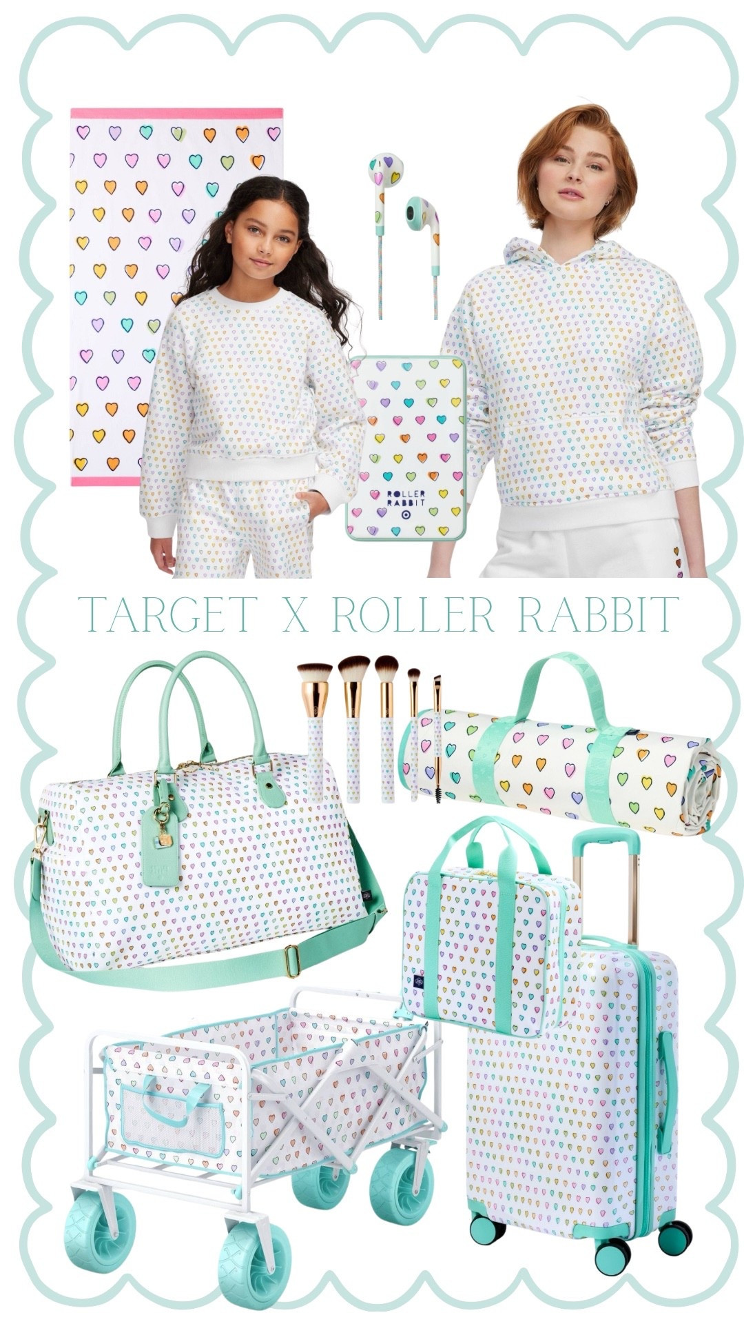 Target x Roller Rabbit is here and pieces are selling fast! 🩵🩷💛