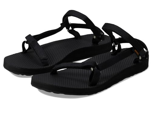 Teva Women's Original Universal Slim Sandal, Black, 8 | Amazon (US)