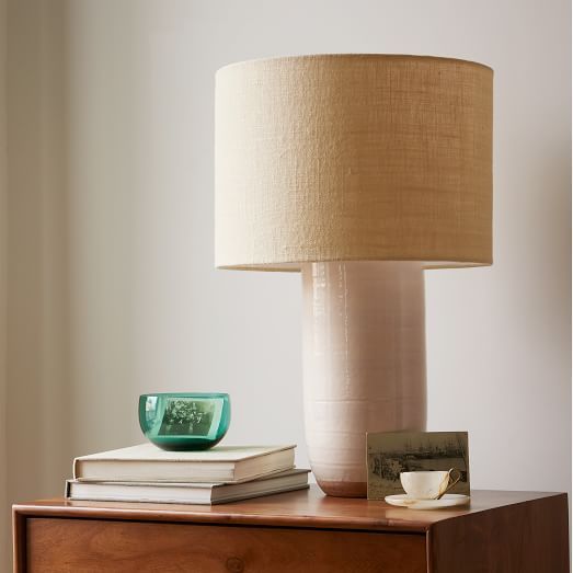 Arianna Pillar Table Lamp | West Elm (US)