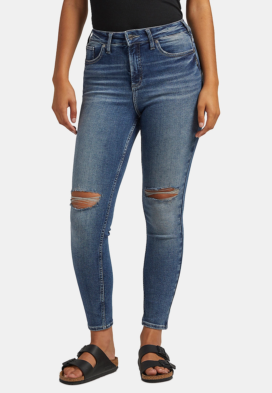 Silver Jeans Co.® Infinite Skinny High Rise Jean | Maurices