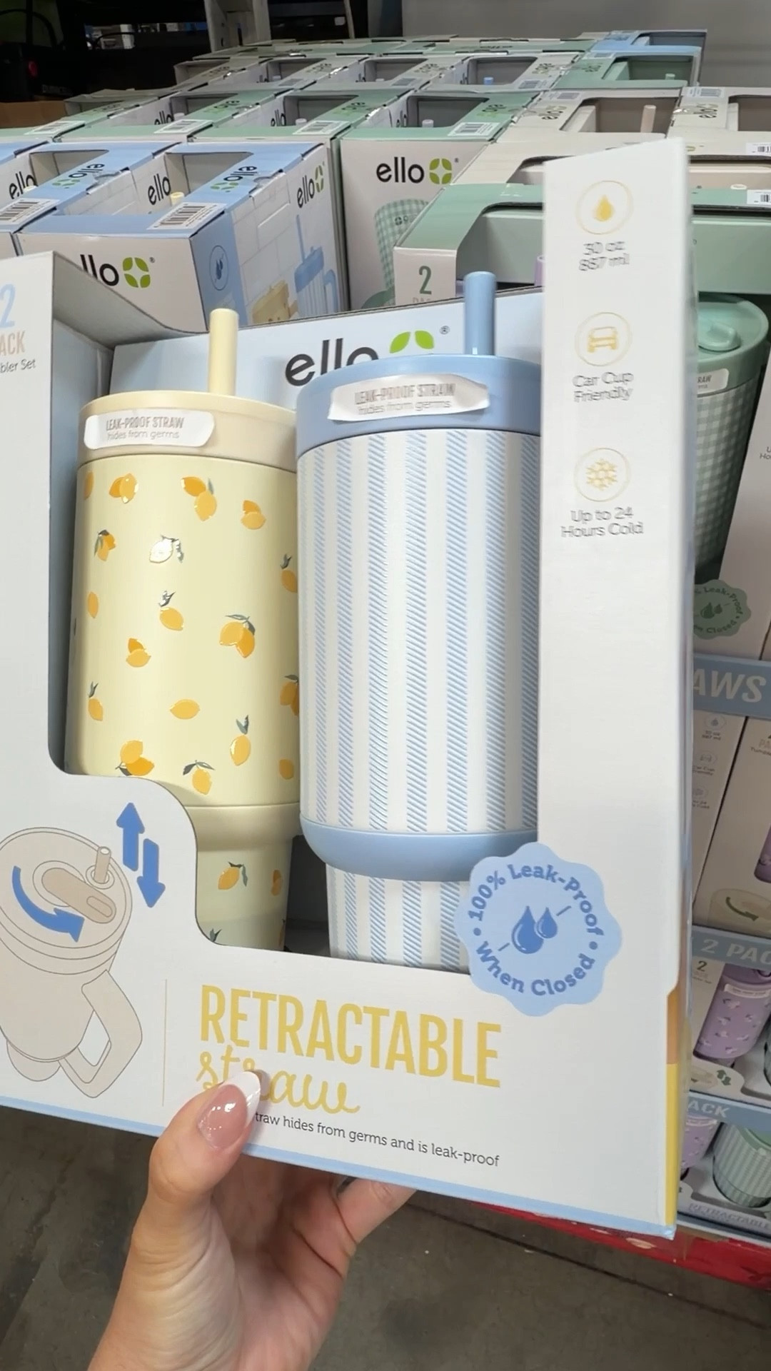 Ello tumblers at Sam’s Club 

#LTKHome #LTKmomlife #LTKMothersDay