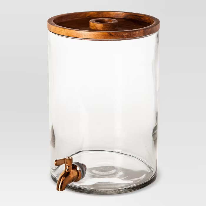 2gal Glass Modern Beverage Dispenser - Threshold™ | Target