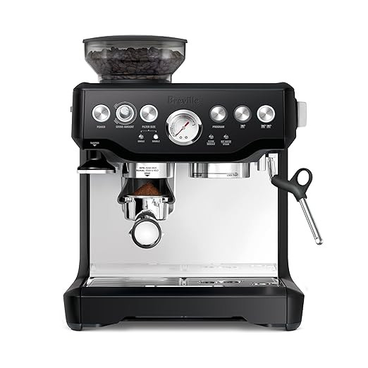 Breville Barista Express Espresso Machine BES870BTR, Black Truffle | Amazon (US)
