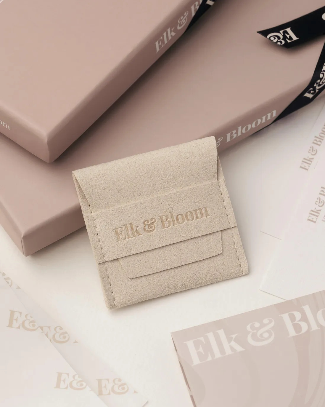 Jewellery | Small 18K Gold Geometric Hoops | Elk & Bloom | Dorothy Perkins (UK)