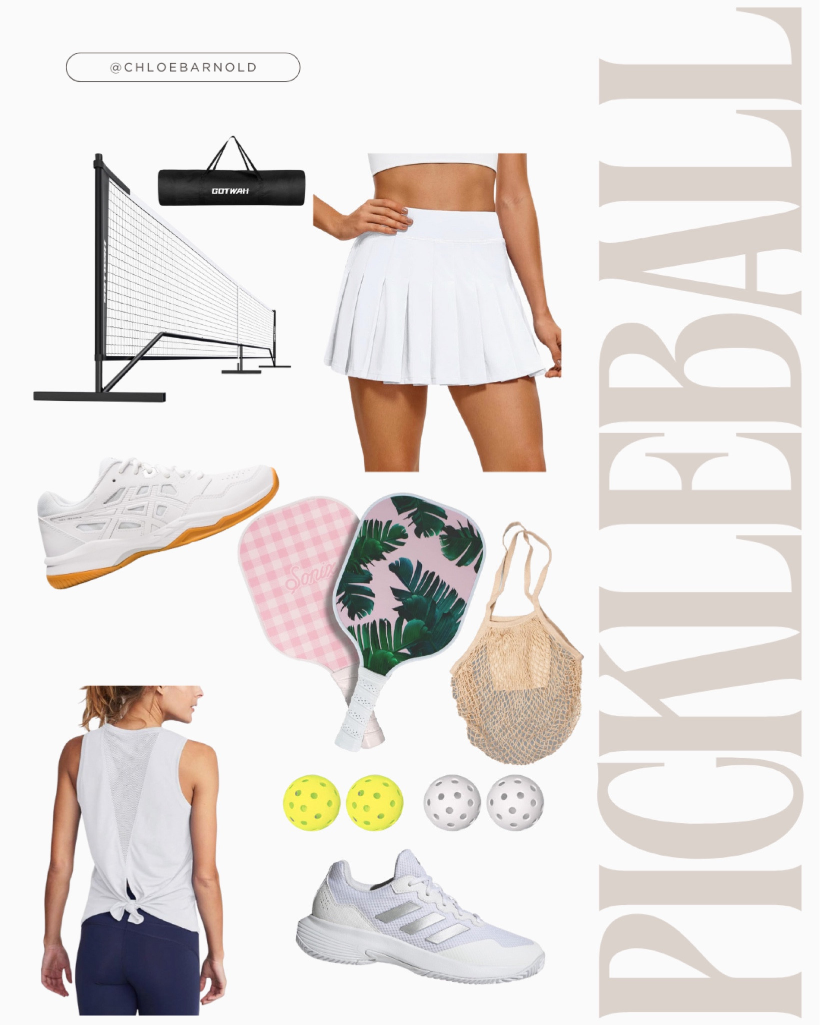 I was a little hesitant about how the skirt might fit. But I love it so much. I might buy it in every color!!!  This is the perfect pickleball outfit! And the skirt comes in multiple colors! 

#LTKfindsunder50 #LTKActive