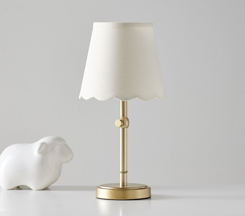 Amelia Adjustable Table Lamp (15"- 18") | Pottery Barn Kids