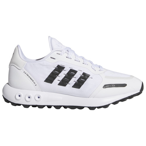 adidas Originals Boys adidas Originals LA Trainer III - Boys' Grade School Shoes White/Black Size 06 | Foot Locker (US)