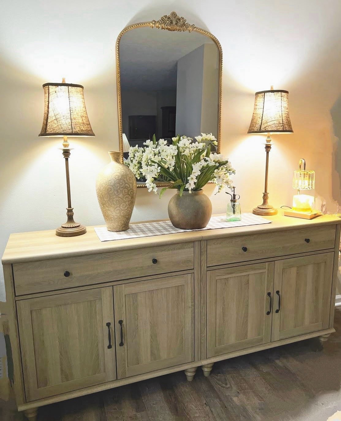  Two separate pieces with lots of storage. 

#LTKHome