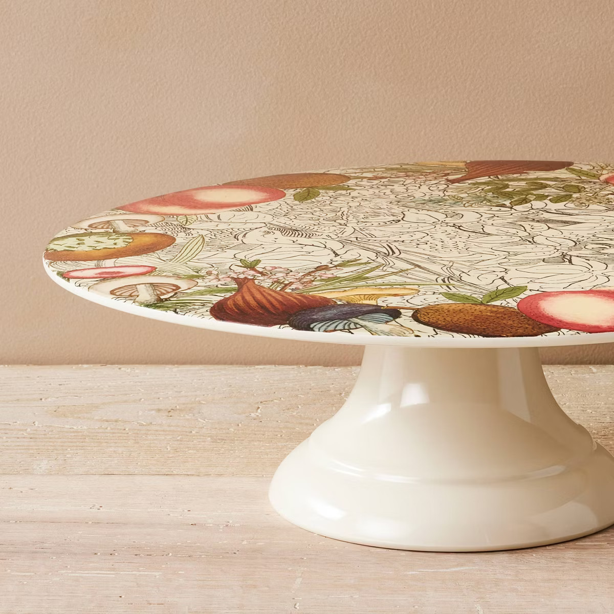 Tossed Fruit Melamine Cake Stand - John Derian for Target | Target