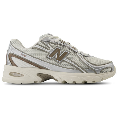 New Balance Womens New Balance 740 - Womens Running Shoes Grey/White Size 08.5 | Foot Locker (US)