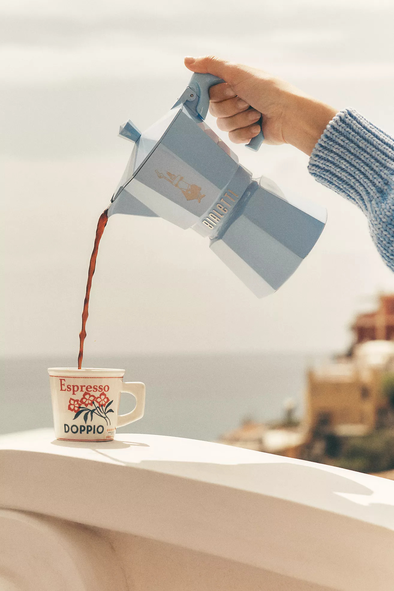 Bialetti Moka Exclusive Espresso Maker | Anthropologie (US)