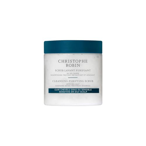 Christophe Robin Purifying Scalp Scrub with Sea Salt, 2.5 fl. oz | Amazon (US)