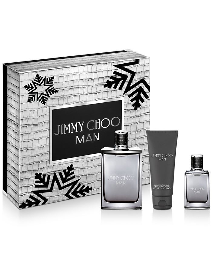 Jimmy Choo Men's 3-Pc. Man Eau de Toilette Gift Set & Reviews - Perfume - Beauty - Macy's | Macys (US)