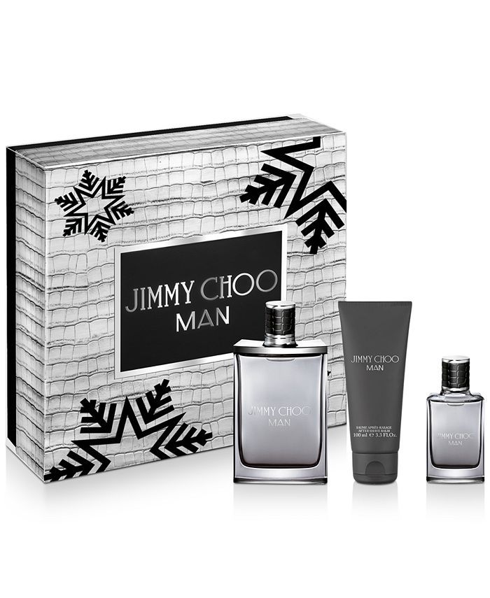 Jimmy Choo Men's 3-Pc. Man Eau de Toilette Gift Set & Reviews - Perfume - Beauty - Macy's | Macys (US)