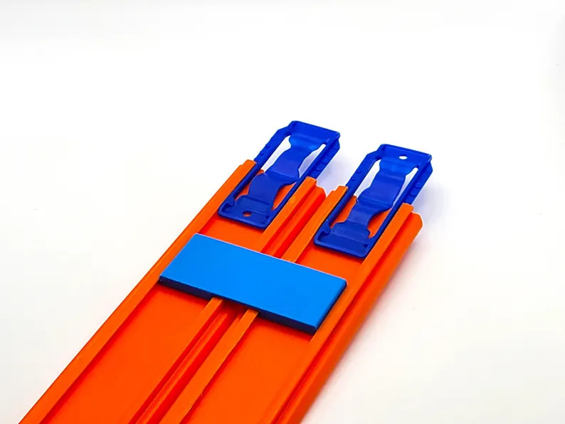 Double Track Connectors (x8) | Compatible With Hot Wheels and Matchbox Cars and Track - Etsy | Etsy (US)